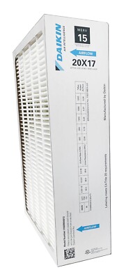 Daikin 0160M00013 - 17'' x 20'' x 5'' Pleated MERV 15 Replacement Filter