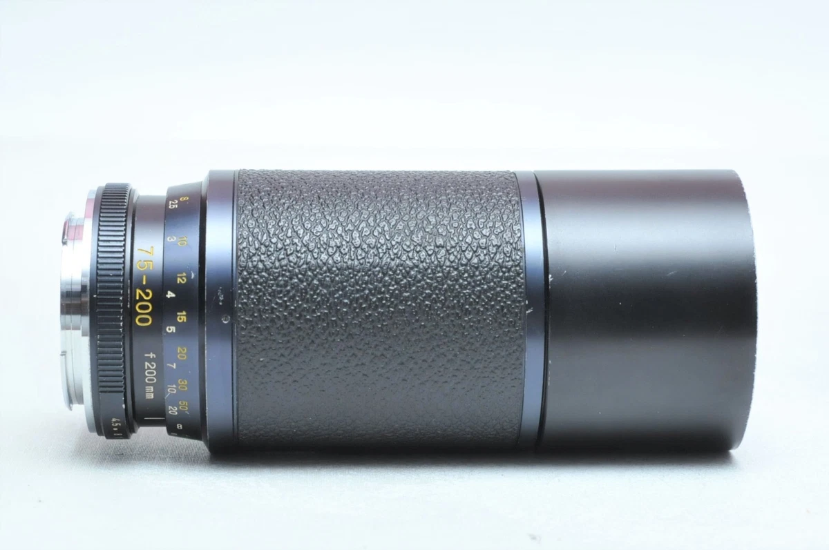 Leica VARIO-ELMAR-R 75-200mm Focal Camera Lenses for sale | eBay
