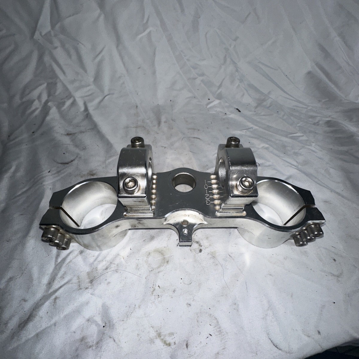 3点まとめ【B2018】 【A2350】【A3317】 2005 Yamaha YZ250 YZ 250 LONGHORN Billet Adjustable Upper Triple