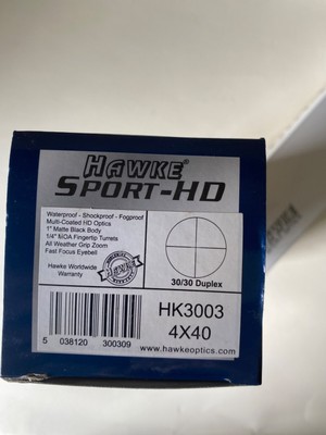 Hawke Sport-HD HK3003 4X40 Rifle Scope