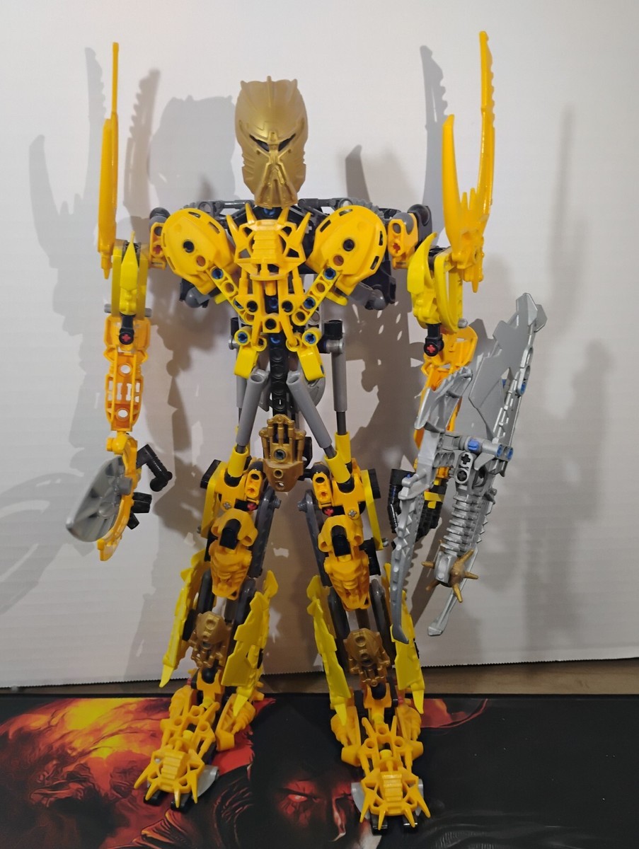 Lego 8998 Bionicle Toa Mata Nui Outstanding Condition 8998 Toa 