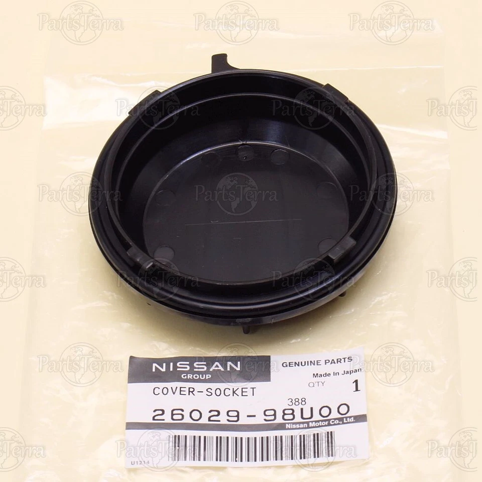 Cubierta antipolvo de acceso a bombilla de faros GENUINA Nissan Rogue Infiniti FX35 26029-98U00 Foto 4 de 4