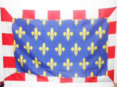 Drapeau De La Province De Touraine 90x60cm - AZ FLAG - Neuf
