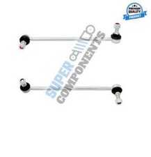 Image of 2x FOR MERCEDES E-CLASS W212 09-ON FRONT PAIR STABILISER ANTI ROLL BAR DROP LINK