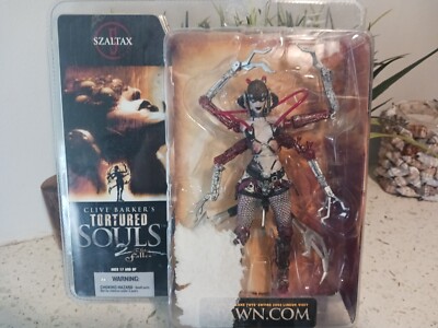McFarlane Toys Clive Barker's Tortured Souls 2: Szaltax | eBay