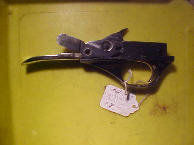 Trigger Guard Assembly for a Weatherby  Mod 822 12 ga