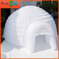 Portable Inflatable Tent Disco Night Club Dance Party House Igloo Marquee Tent