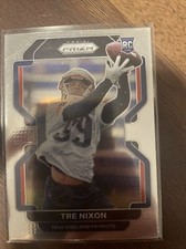 2021 Panini Prizm Tre Nixon Rookie Card #428