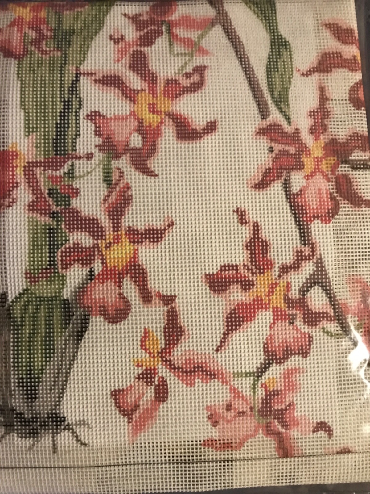 Royal Botanical Gardens Kew. Tapestry Kit. "Oncidium" eBay