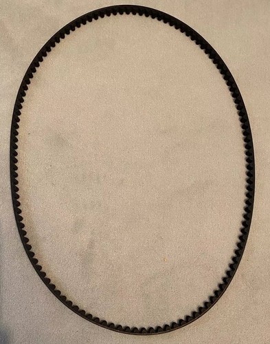Gates Carbon Drive Riemen Antrieb CDX 125 Zähne schwarz Pitch 11, Neu - Bild 2 von 5