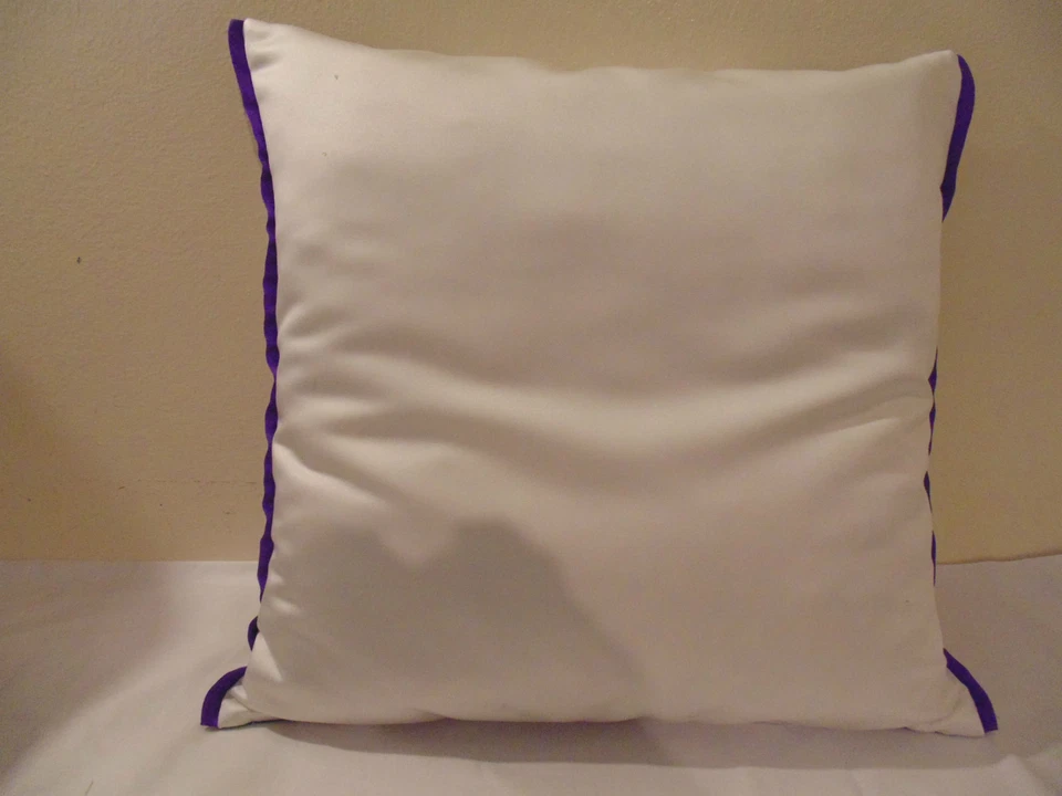 Designers Guild Fabric floral Rugosa 11 Amethyst  Fabric Cushion Cover  - Image 2 of 4