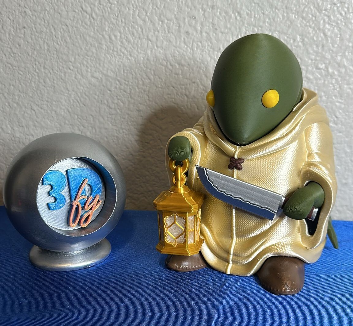 Tonberry King’s Vault – A Cut Above the Rest by 3Dfy