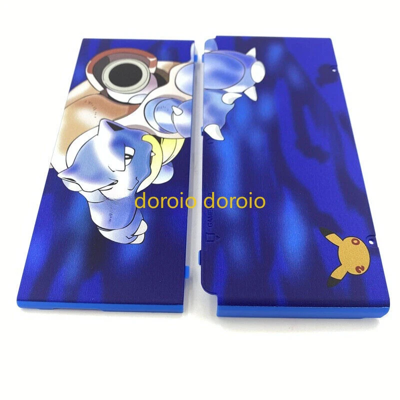 Top&Bottom Battery Cover Housing Shell Case w/Screws For Nintendo New 3DS (2015) - Image 4 of 4