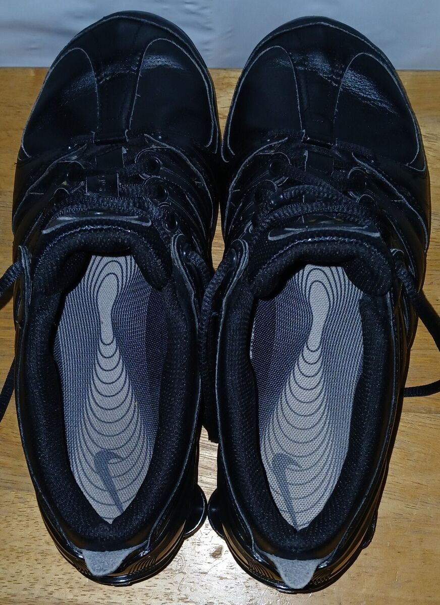 VTG 2006 NIKE Shox MC 313764-003 Women's Black Running Shoes VTG 2006 NIKE Shox MC 313764-003 Women's Black Running Shoes