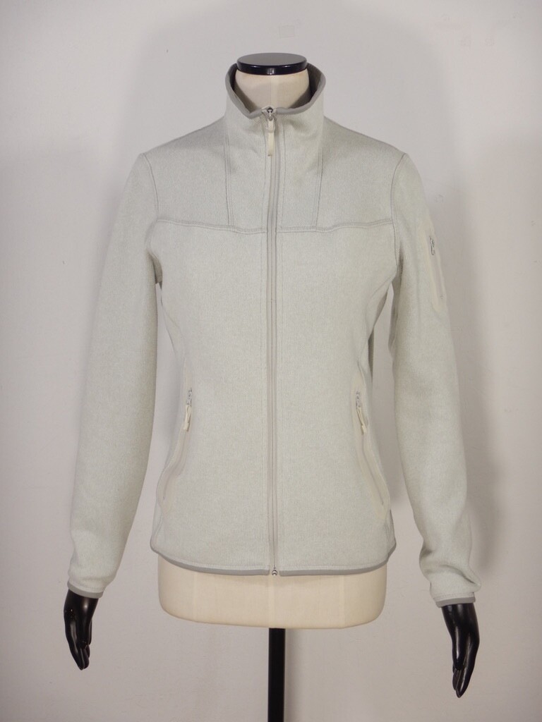 Arc'teryx Giacca in Pile Donna COVERT CARDIGAN Taglia MEDIA