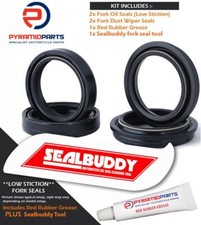 Fork Seals Dust Seals & Tool for Honda CA125 Rebel 95-99