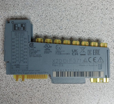 B&R AUTOMATION X20 DI F371 DIGITAL CONTROL MODULE NEW!! WOW!! READ!!