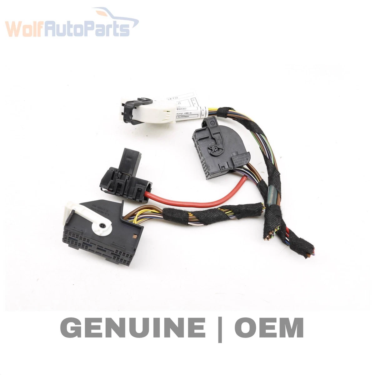 BMW 428I XDRIVE GRAN COUPE - BODY Module Wiring Harness Connector 