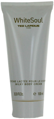 White Soul By Ted Lapidus For Women Body Lotion 3.33oz New