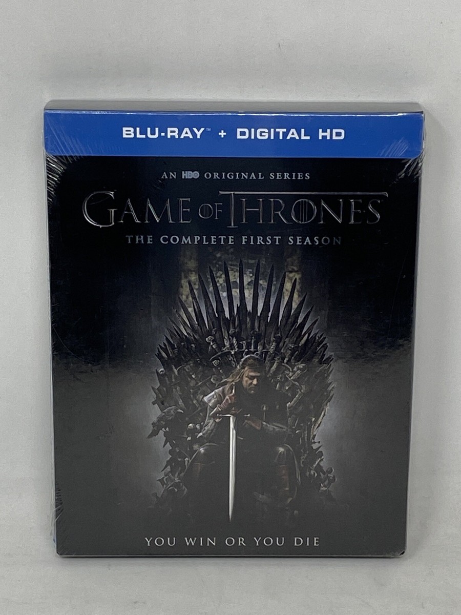 Game of Thrones The Complete First Season Blu-ray + Digital