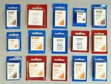 50 Hawid Cut to Size Mounts   Black or Clear - Select size - SAVE with Multi-buy