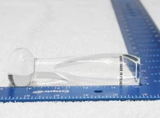  Crystal Glass Bottle Stopper 24% Lead Crystal Poland with Box