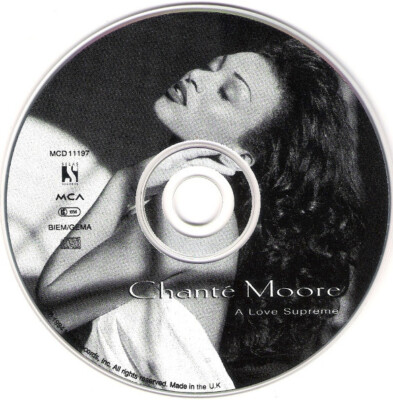 Soul CD Chanté Moore A Love Supreme CD, Album 1994 Ballad, RnB