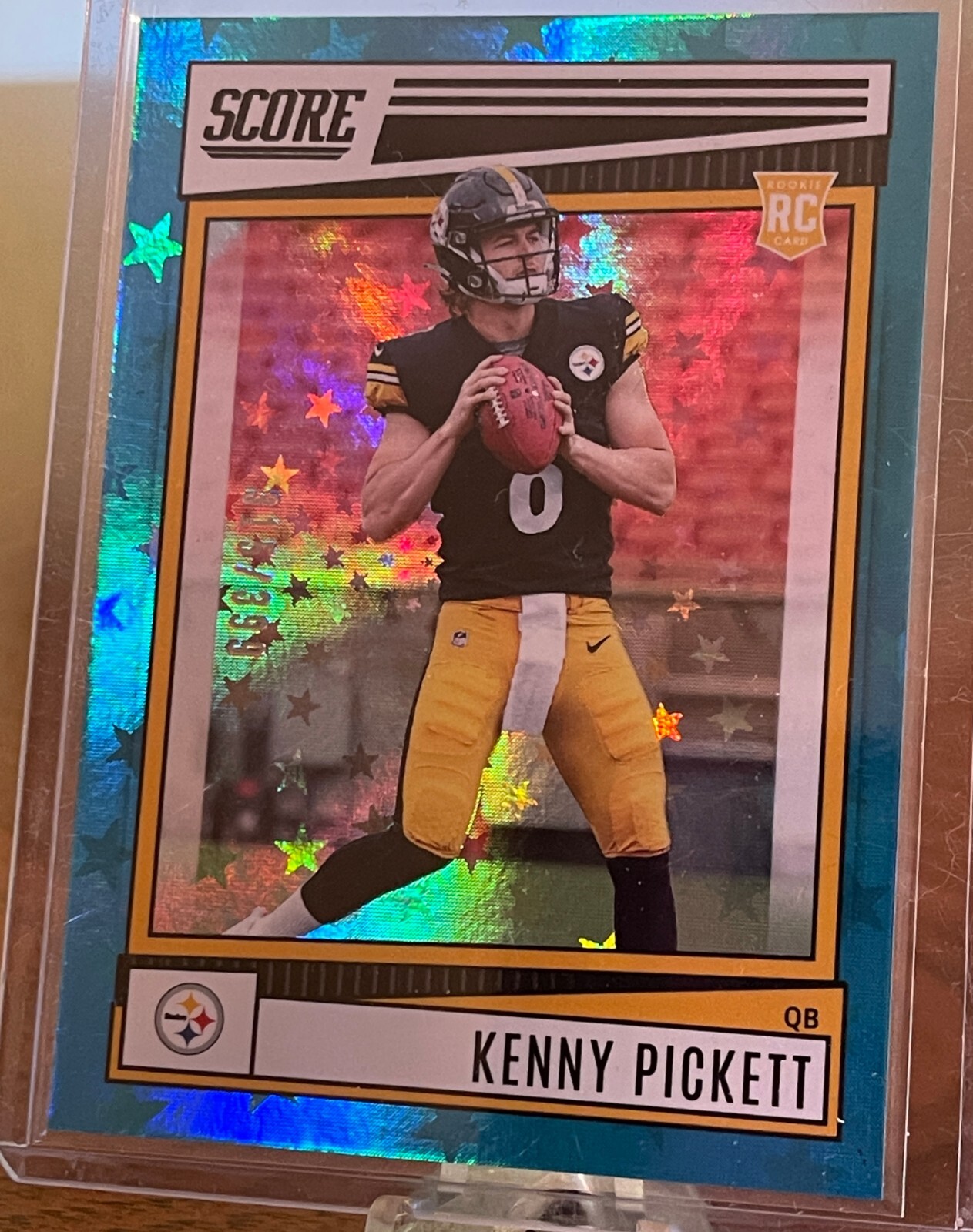 RARE KENNY PICKETT ROOKIE CARDS 2022 SCORE /399 STARS PITTSBURGH