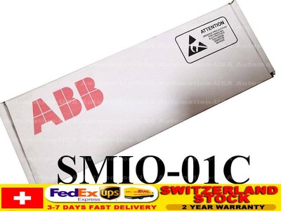 Brand New ABB PLC SMIO-01C CPU ACS510 FAST SHIPPING 1PCS NIB
