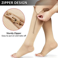 3pk Medias Calcetines De Compresion Para Hombres Y Mujeres Best - 15-20 Mmhg US