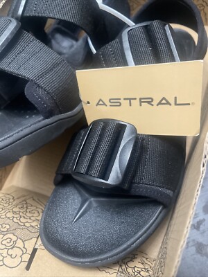 Astral Black Webber Sandals Size 9 New Webber M main image 4