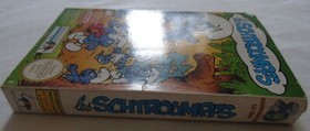 les Schtroumpfs authentique version originale nintendo nes boite abim&eacute;e