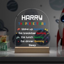 Gamer Gift For Boys Gaming LED