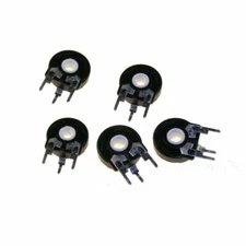 5 Trimmer Poti Piher PT15NH 5Khm Trimmerpoti PT15 NH Standing 5K 010703-