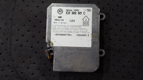1c0909601c Steuergerät ECU Modul  steuergerät 5wk43126 Volkswag DE224146-38