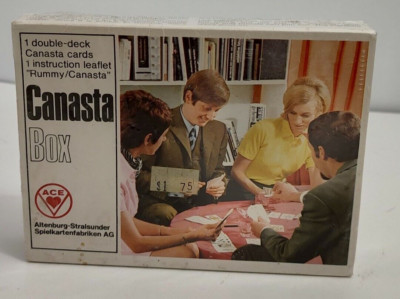 Canasta Double Deck ALTENBURG STRALSUNDER Rummy Playing Cards