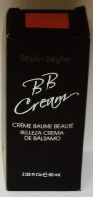 1 New In Box Styli-Style BB CREAM DEEP 2.03 fl oz (50ml)