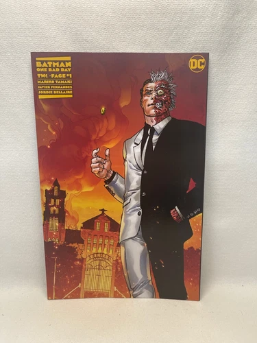 DC Batman One Bad Day Two-Face 1 shot cvr F by (CA) Giuseppe Camuncoli