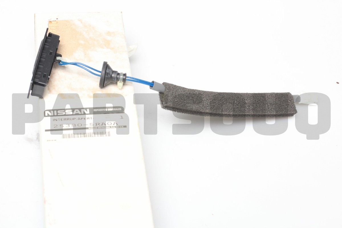 253805RA0A Genuine Nissan SWITCH ASSY TRUNK OPENER 25380-5RA0A | eBay