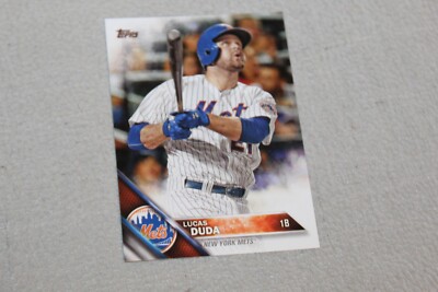2016 Topps Baseball Card Complete Finish Fill Your List Set U-Pick  #501-701