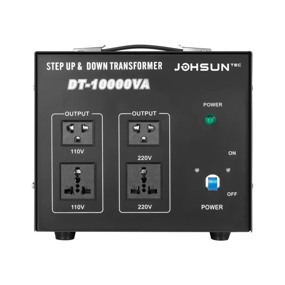 10000W Voltage Converter Transformer Step Up Down 110V to 220V,220V to110V Power - Image 3 of 4