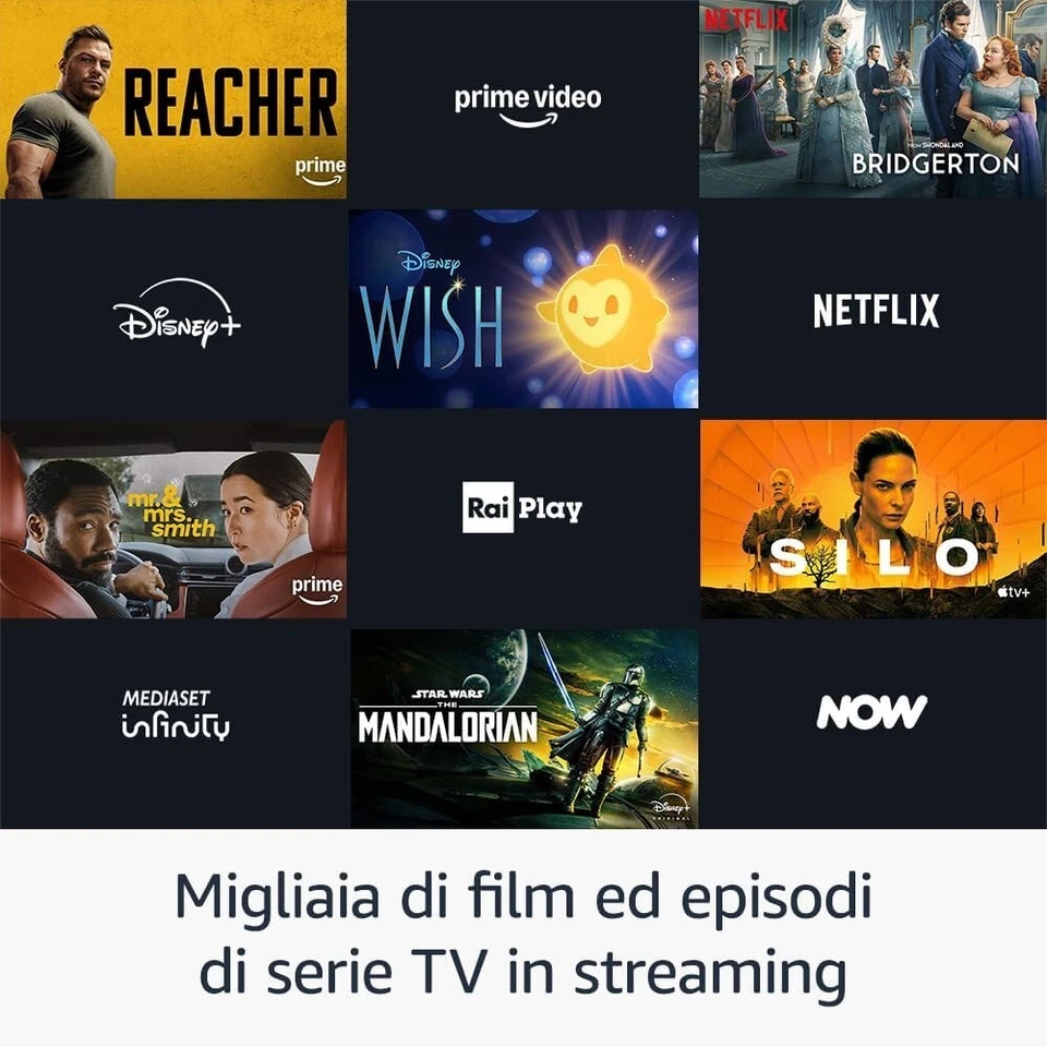 Fire TV Stick 4K Amazon Streaming Wi-Fi 6 Dolby Vision Telecomando Vocale Alexa - Imagen 4 de 4