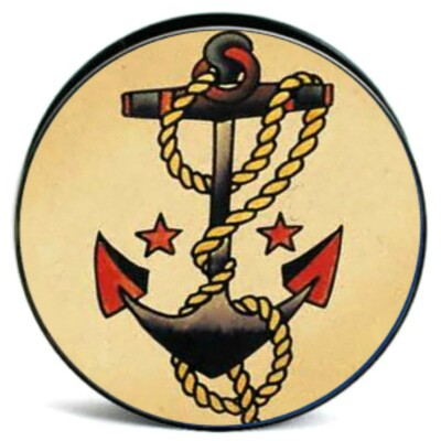 4MM-16MM OHR PLUG RETRO ANKER ANCHOR MATROSE STERN SEEMANN SCHRAUB SCREW TUNNEL
