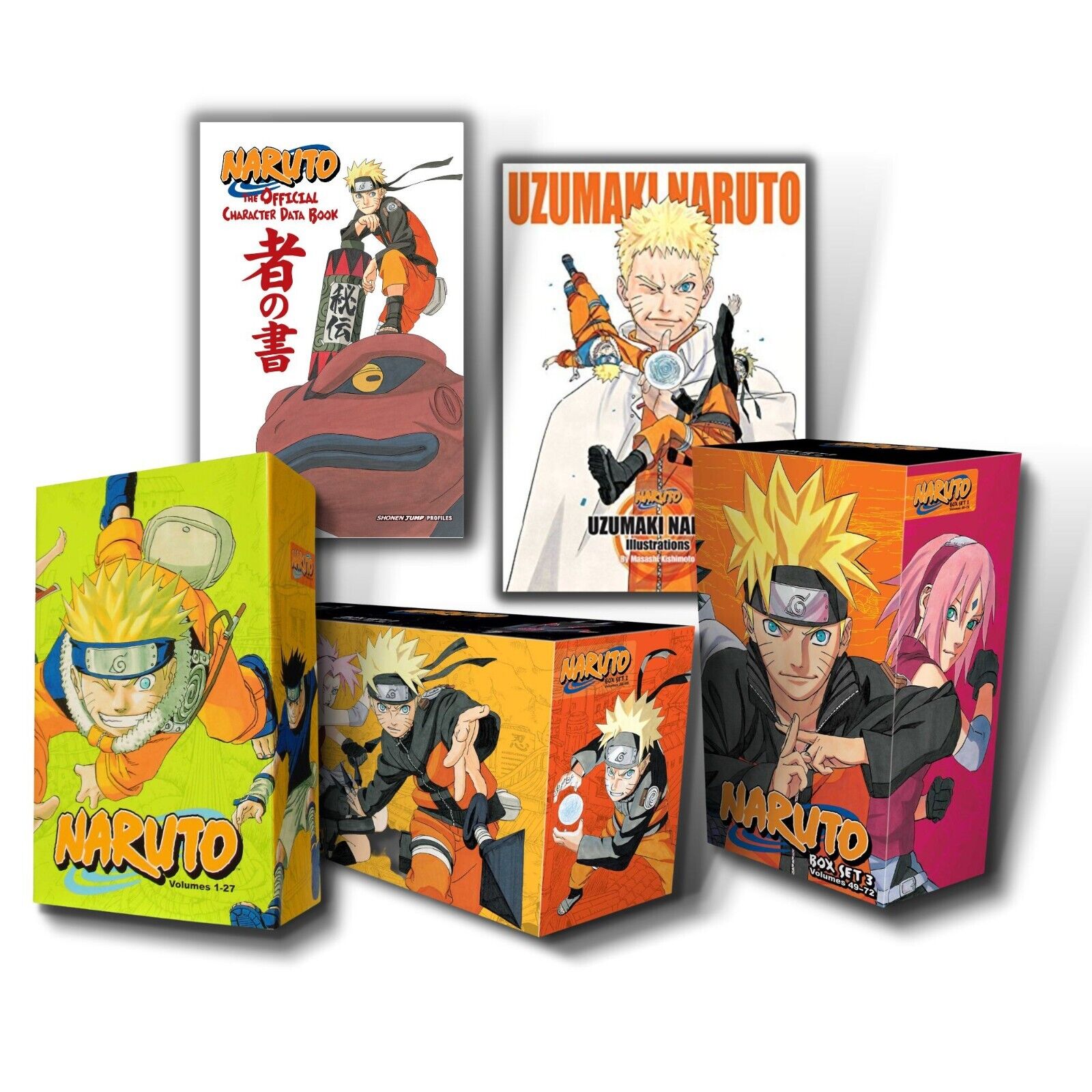 Manga Box Sets