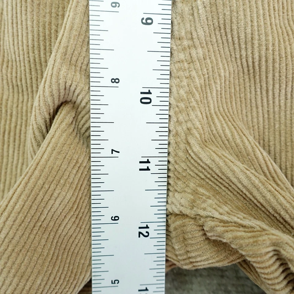 Dress Barn Corduroy Pants Trousers Women's 16 Beige Brown Bootcut Cotton - Image 4 of 4