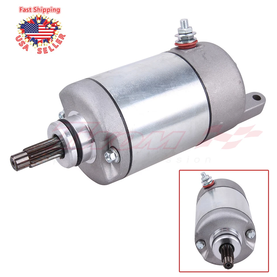 Arranque para Honda TRX 300 EX Sportrax 300 1993-2008 TRX300X 2009 31200-HM3-671 Foto 2 de 4