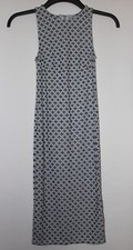 Miss Selfridge Sleeveless Geometric Dress Size 6