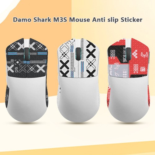 Mouse Anti Slip Sticker Suitable For Darmoshark M3 N3 M3s M3spro Silicone Materi - Afbeelding 5 van 13