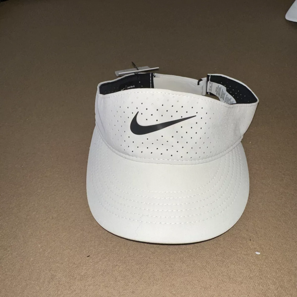 Nike visor tennis sale