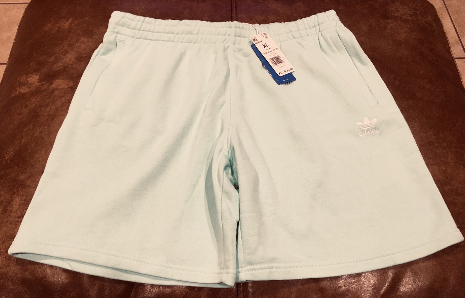 adidas+Essential+Shorts+Clear+Mint+Size+XL+Men%E2%80%99s+With+Tags for ...